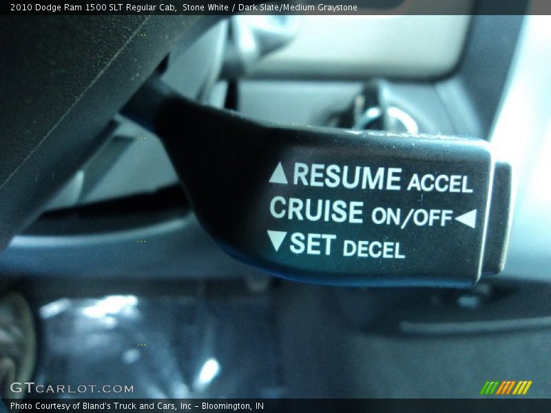 Stone White / Dark Slate/Medium Graystone 2010 Dodge Ram 1500 SLT Regular Cab