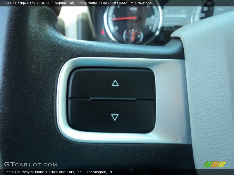Stone White / Dark Slate/Medium Graystone 2010 Dodge Ram 1500 SLT Regular Cab