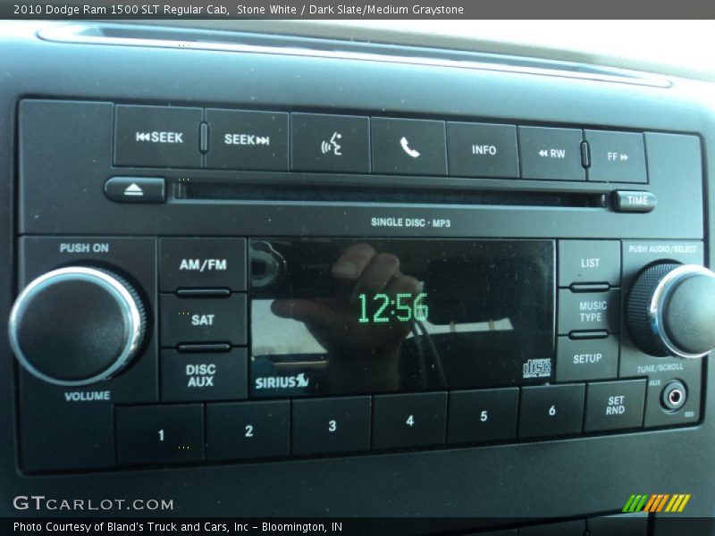 Stone White / Dark Slate/Medium Graystone 2010 Dodge Ram 1500 SLT Regular Cab