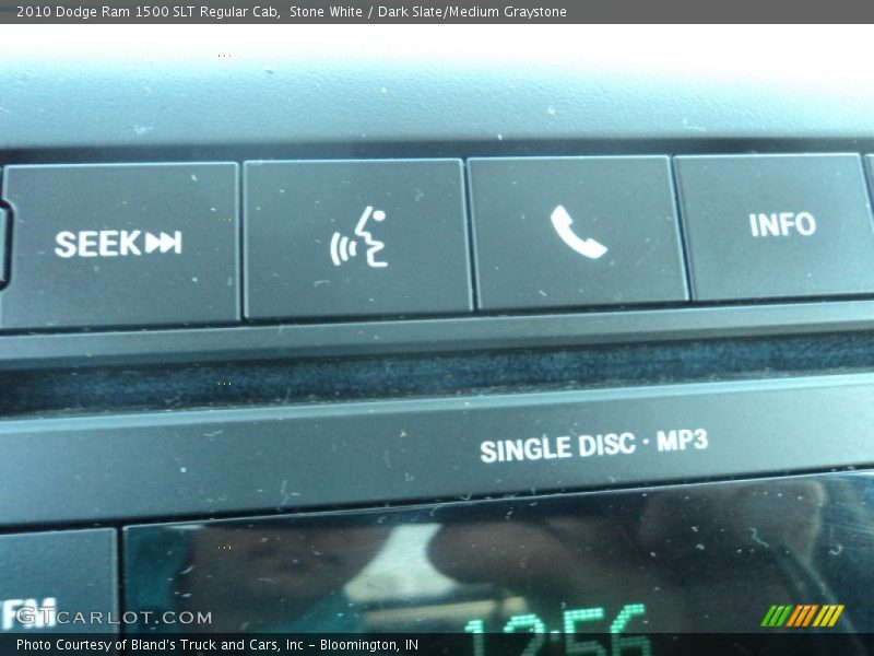 Stone White / Dark Slate/Medium Graystone 2010 Dodge Ram 1500 SLT Regular Cab