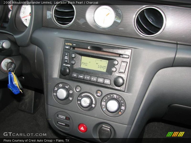 Labrador Black Pearl / Charcoal 2006 Mitsubishi Outlander Limited