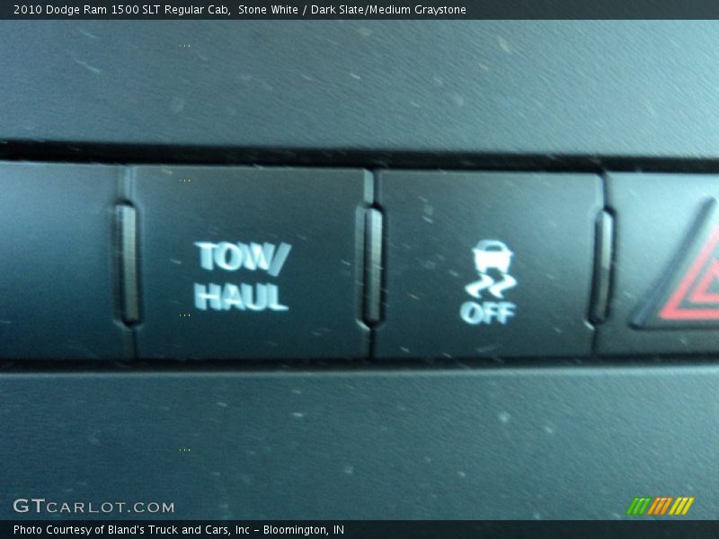 Stone White / Dark Slate/Medium Graystone 2010 Dodge Ram 1500 SLT Regular Cab