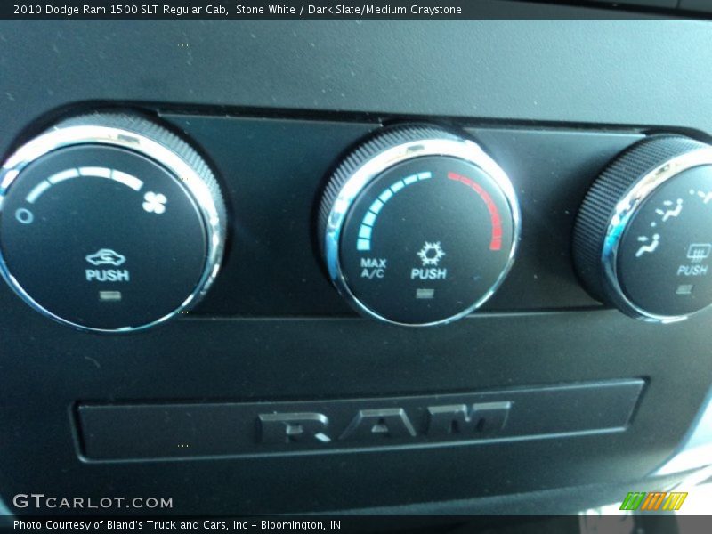 Stone White / Dark Slate/Medium Graystone 2010 Dodge Ram 1500 SLT Regular Cab