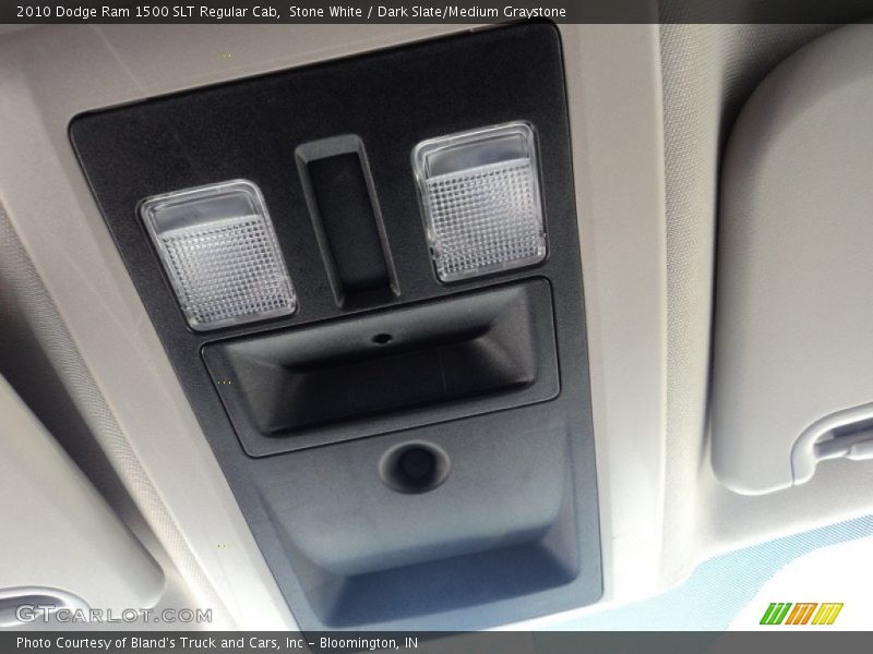 Stone White / Dark Slate/Medium Graystone 2010 Dodge Ram 1500 SLT Regular Cab