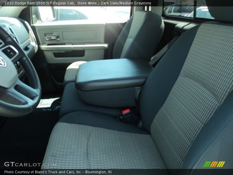 Stone White / Dark Slate/Medium Graystone 2010 Dodge Ram 1500 SLT Regular Cab