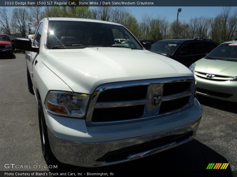 Stone White / Dark Slate/Medium Graystone 2010 Dodge Ram 1500 SLT Regular Cab