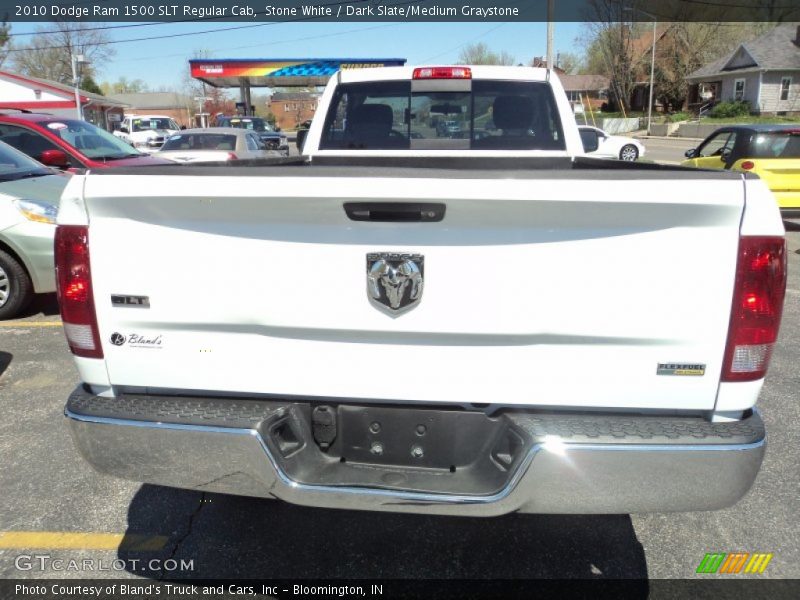 Stone White / Dark Slate/Medium Graystone 2010 Dodge Ram 1500 SLT Regular Cab