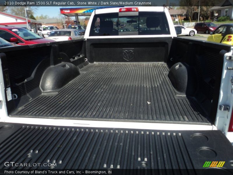 Stone White / Dark Slate/Medium Graystone 2010 Dodge Ram 1500 SLT Regular Cab