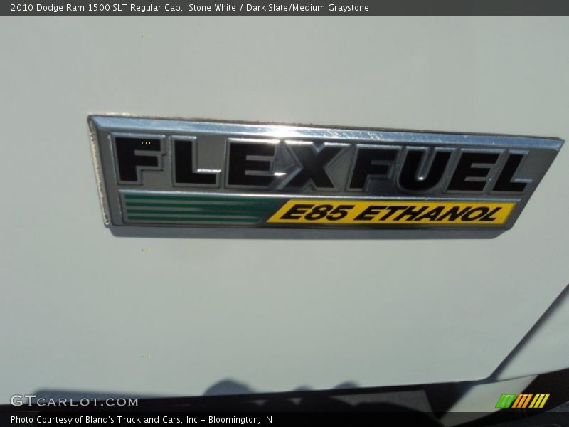 Stone White / Dark Slate/Medium Graystone 2010 Dodge Ram 1500 SLT Regular Cab