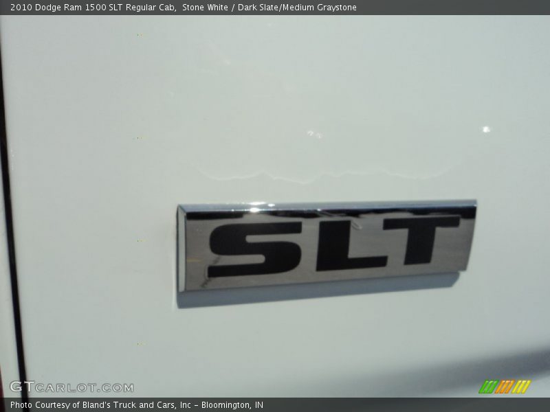 Stone White / Dark Slate/Medium Graystone 2010 Dodge Ram 1500 SLT Regular Cab