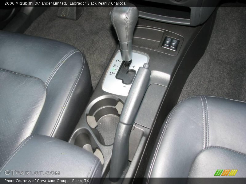 Labrador Black Pearl / Charcoal 2006 Mitsubishi Outlander Limited