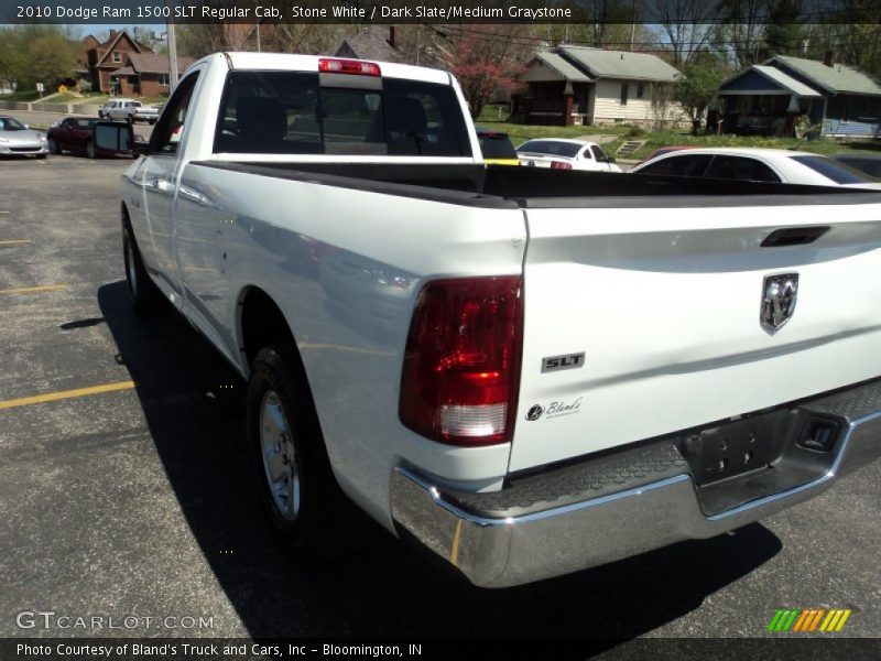 Stone White / Dark Slate/Medium Graystone 2010 Dodge Ram 1500 SLT Regular Cab