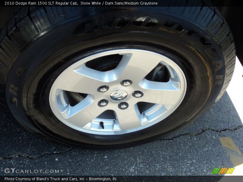 Stone White / Dark Slate/Medium Graystone 2010 Dodge Ram 1500 SLT Regular Cab