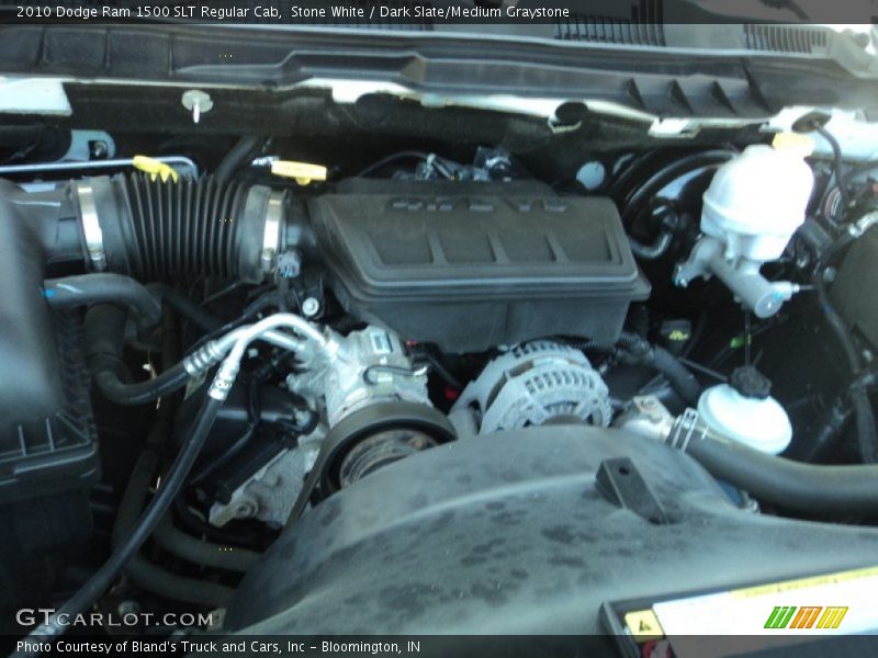 Stone White / Dark Slate/Medium Graystone 2010 Dodge Ram 1500 SLT Regular Cab