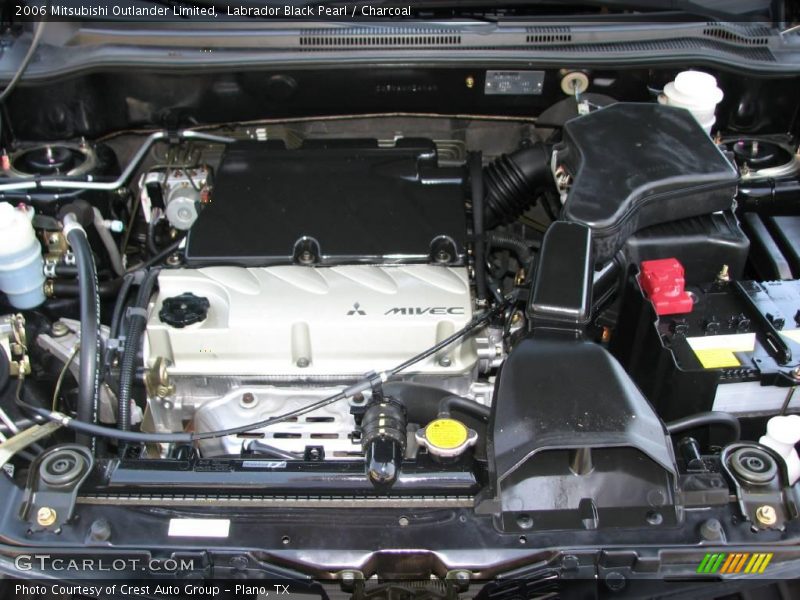 Labrador Black Pearl / Charcoal 2006 Mitsubishi Outlander Limited