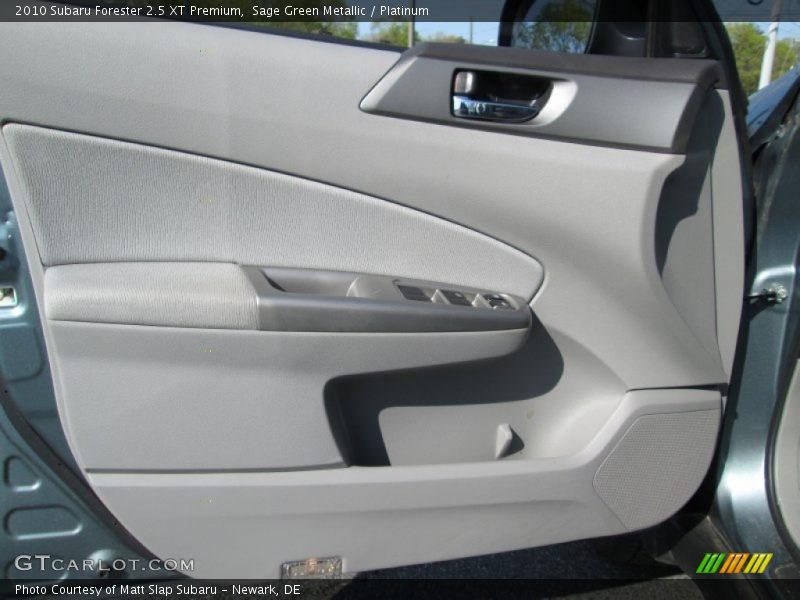 Door Panel of 2010 Forester 2.5 XT Premium