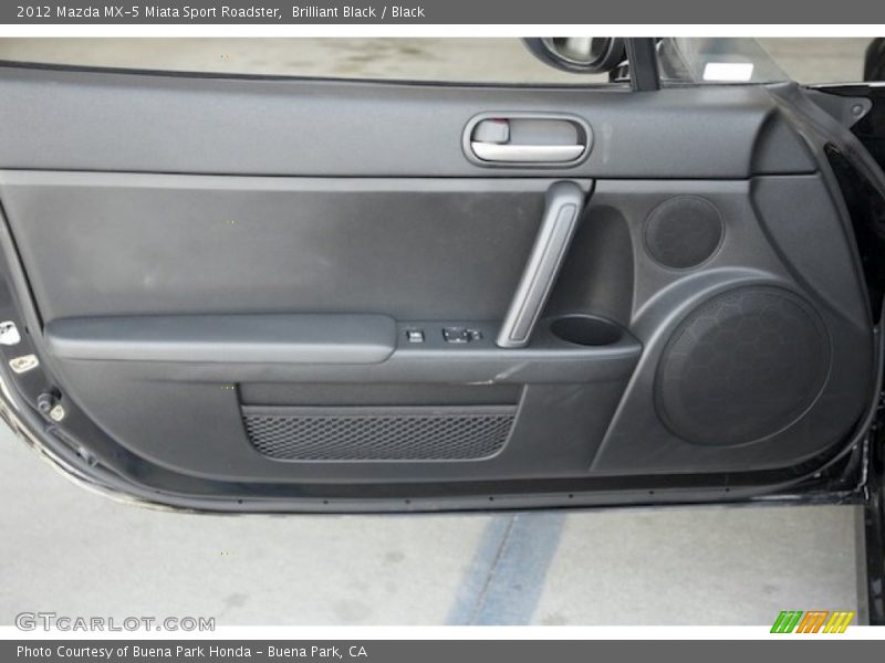 Door Panel of 2012 MX-5 Miata Sport Roadster