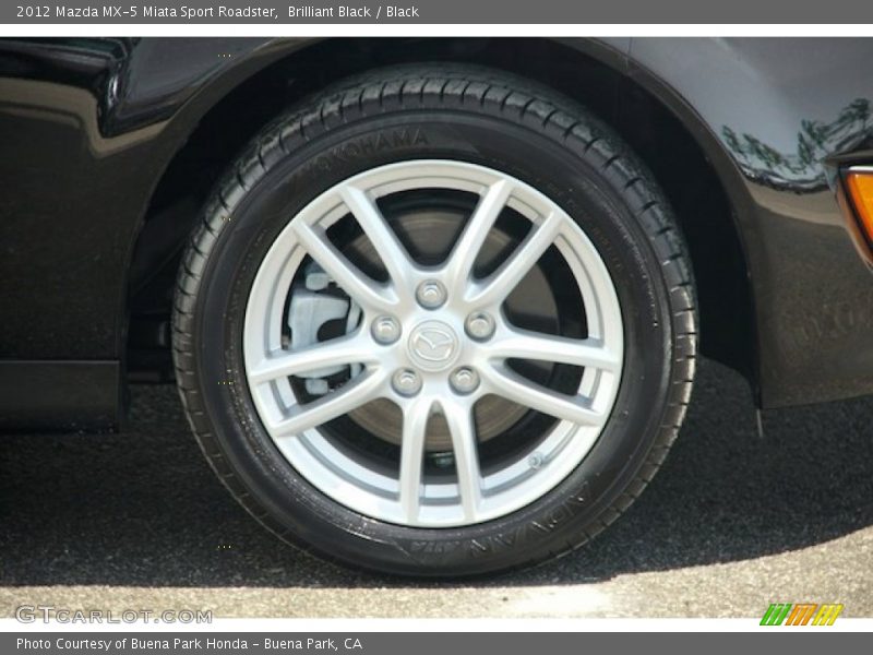  2012 MX-5 Miata Sport Roadster Wheel