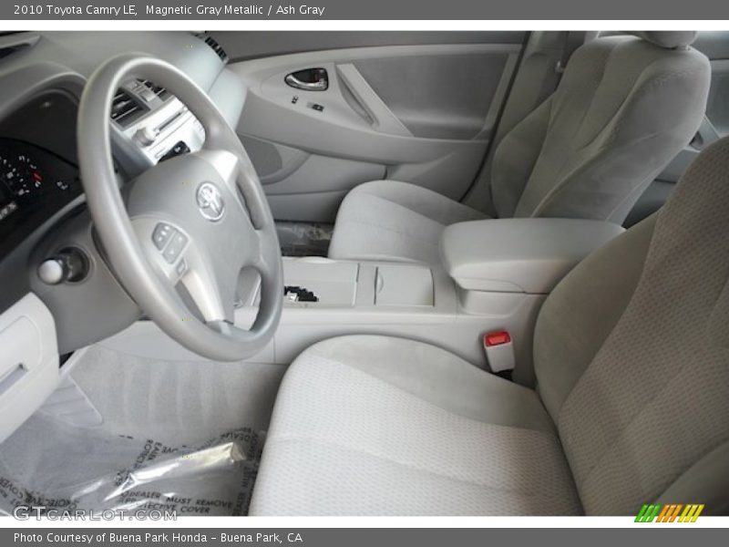 Magnetic Gray Metallic / Ash Gray 2010 Toyota Camry LE