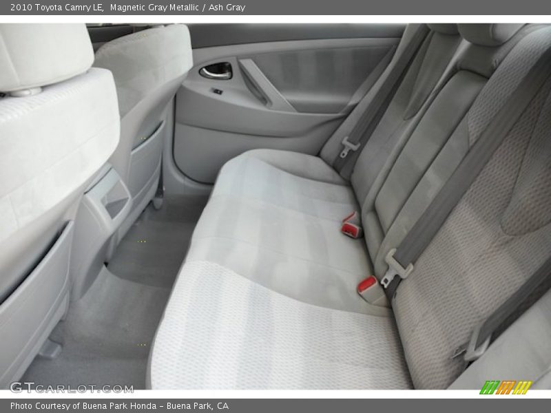 Magnetic Gray Metallic / Ash Gray 2010 Toyota Camry LE