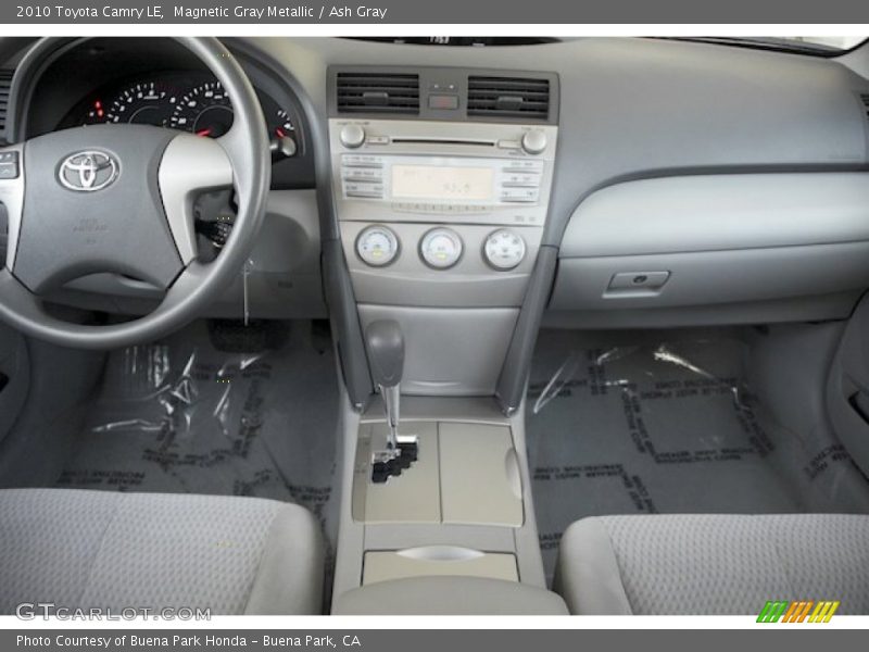 Magnetic Gray Metallic / Ash Gray 2010 Toyota Camry LE