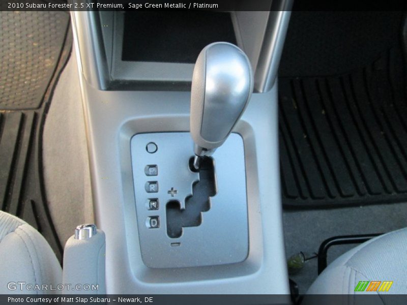  2010 Forester 2.5 XT Premium 4 Speed Sportshift Automatic Shifter
