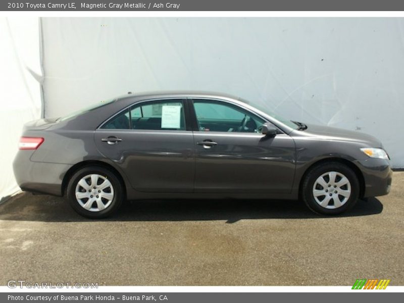 Magnetic Gray Metallic / Ash Gray 2010 Toyota Camry LE