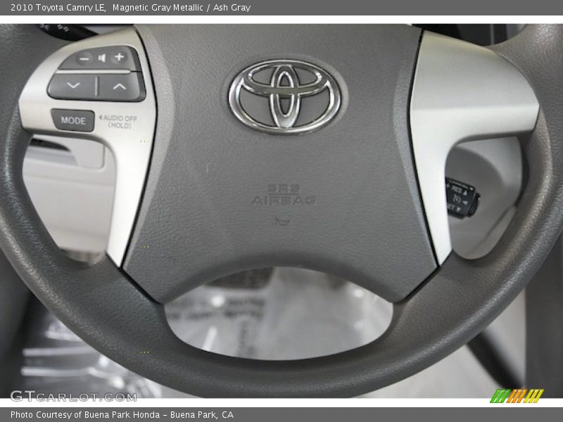 Magnetic Gray Metallic / Ash Gray 2010 Toyota Camry LE