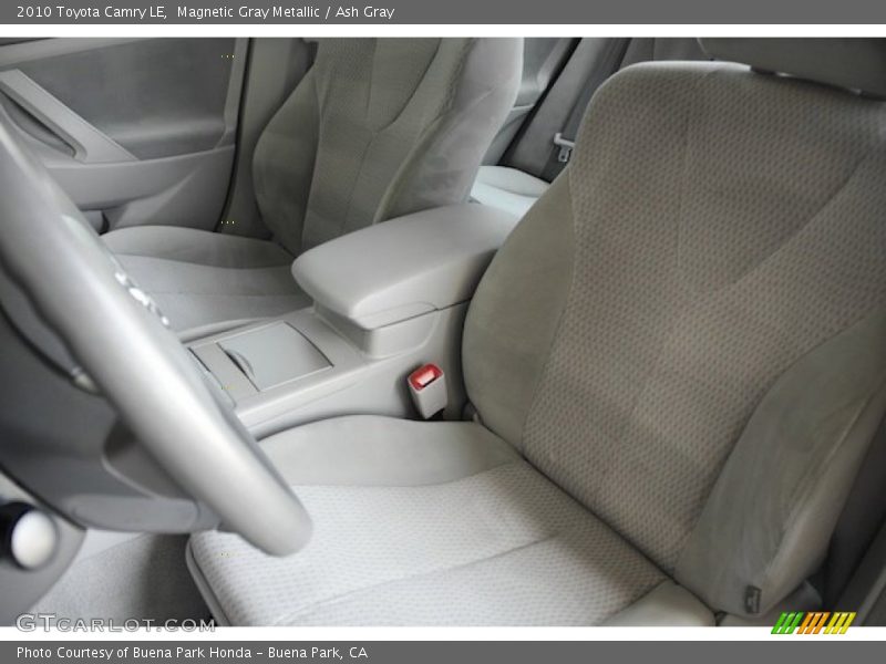 Magnetic Gray Metallic / Ash Gray 2010 Toyota Camry LE