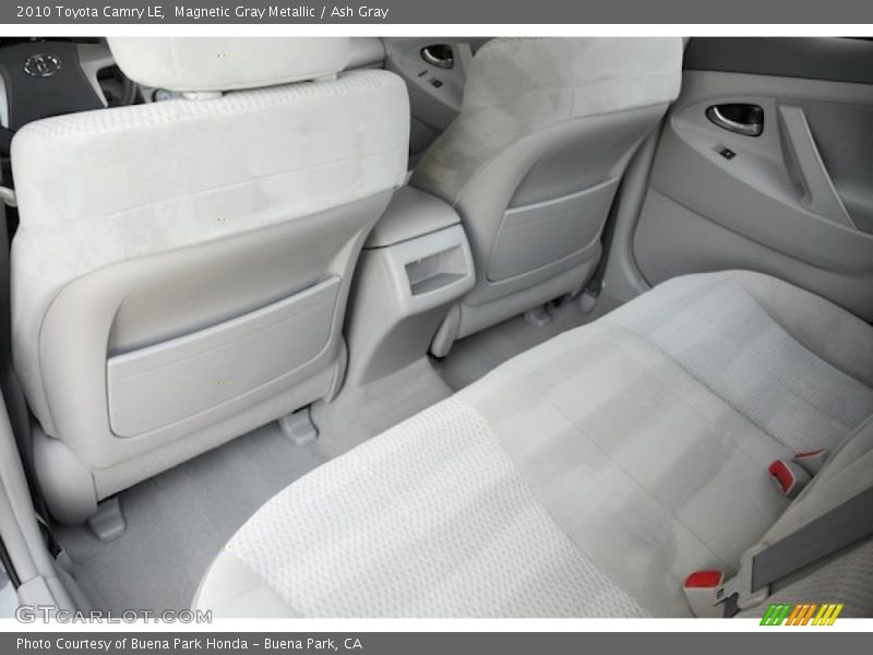 Magnetic Gray Metallic / Ash Gray 2010 Toyota Camry LE