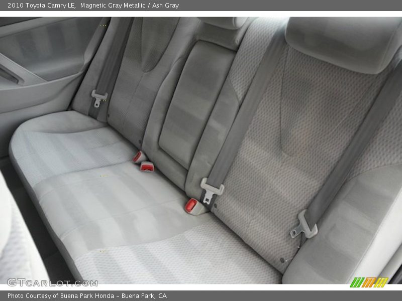 Magnetic Gray Metallic / Ash Gray 2010 Toyota Camry LE