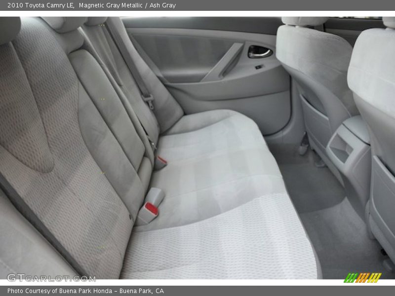 Magnetic Gray Metallic / Ash Gray 2010 Toyota Camry LE