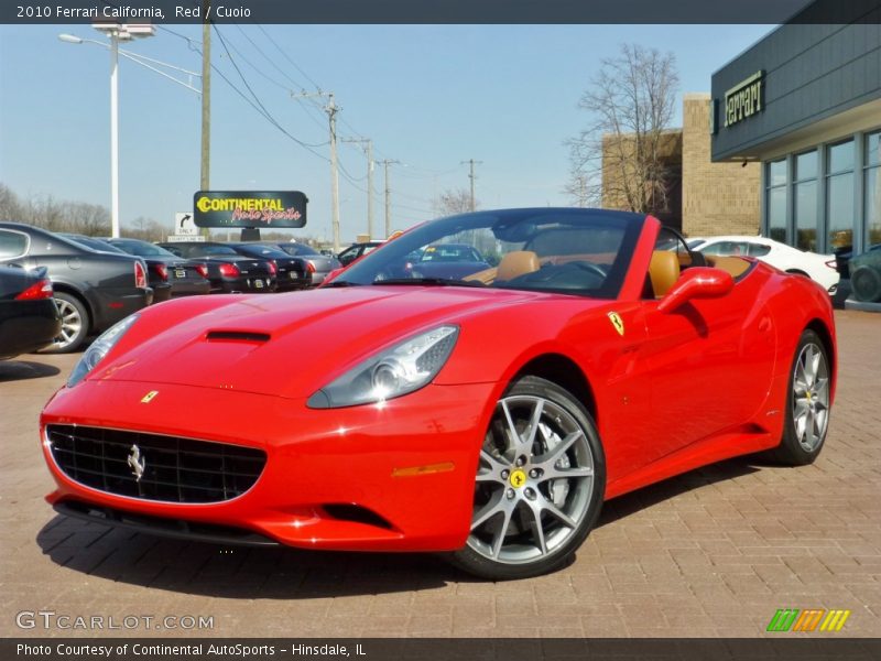 Front 3/4 View of 2010 California 