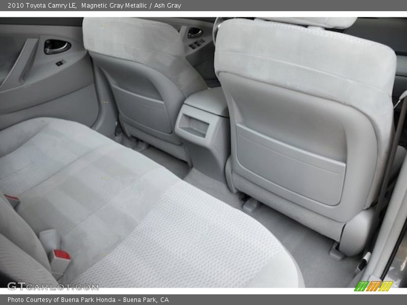 Magnetic Gray Metallic / Ash Gray 2010 Toyota Camry LE