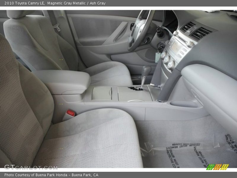 Magnetic Gray Metallic / Ash Gray 2010 Toyota Camry LE