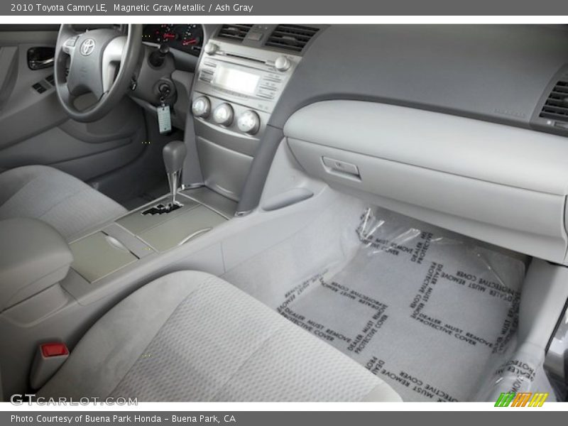 Magnetic Gray Metallic / Ash Gray 2010 Toyota Camry LE