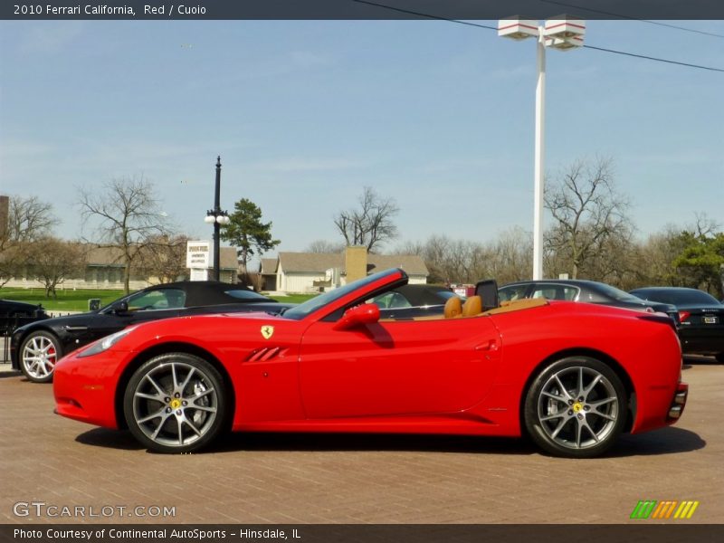  2010 California  Red