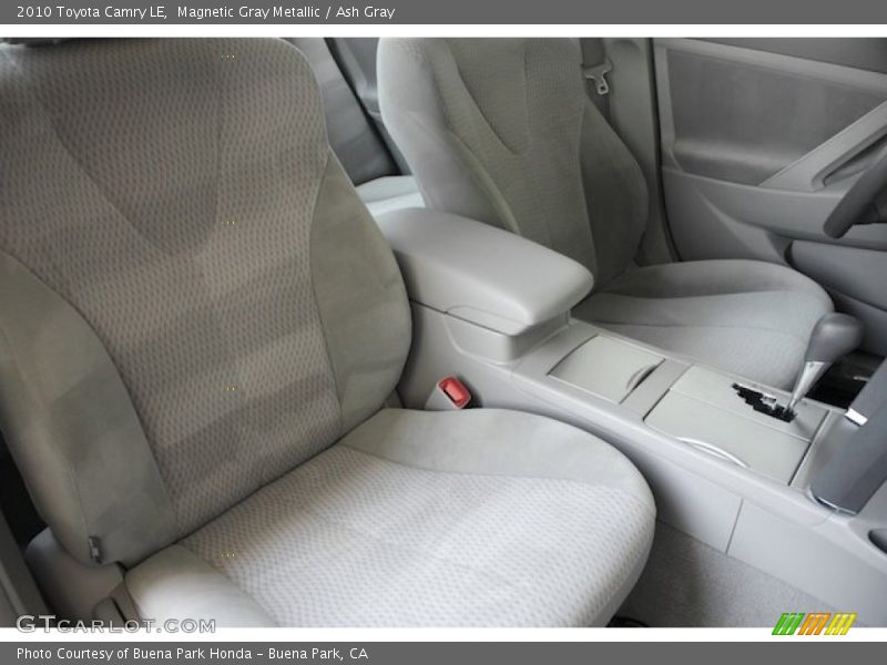 Magnetic Gray Metallic / Ash Gray 2010 Toyota Camry LE