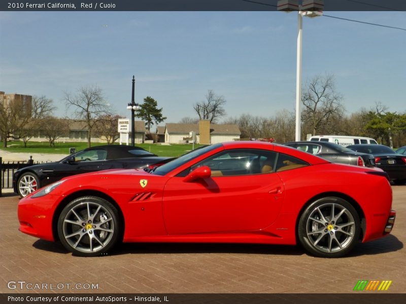  2010 California  Red