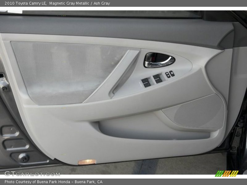 Magnetic Gray Metallic / Ash Gray 2010 Toyota Camry LE