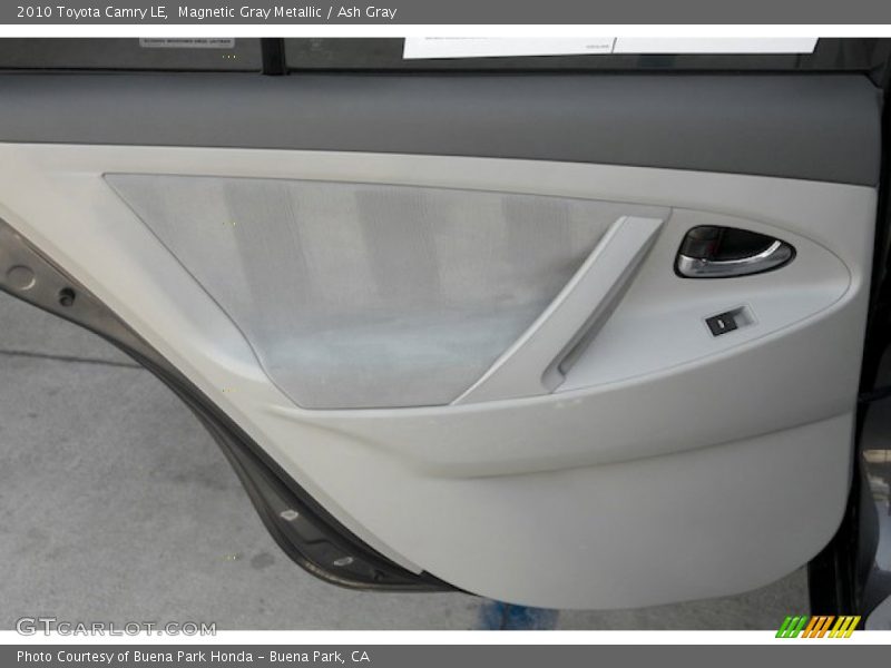 Magnetic Gray Metallic / Ash Gray 2010 Toyota Camry LE