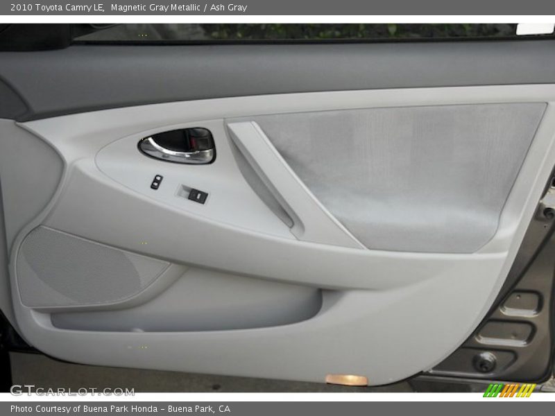 Magnetic Gray Metallic / Ash Gray 2010 Toyota Camry LE