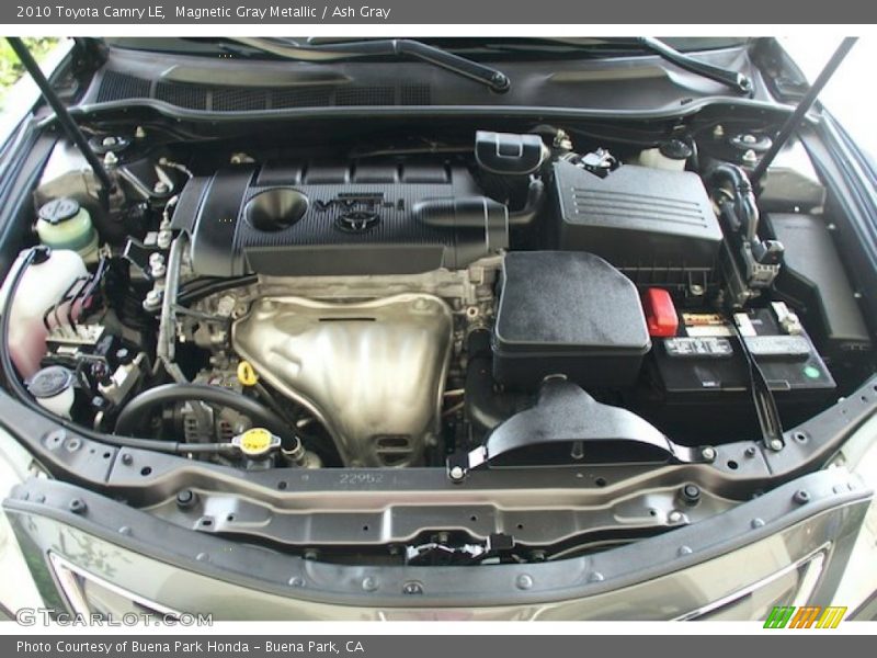 Magnetic Gray Metallic / Ash Gray 2010 Toyota Camry LE