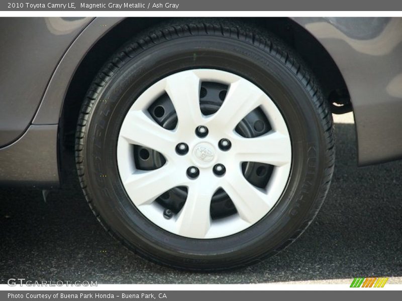 Magnetic Gray Metallic / Ash Gray 2010 Toyota Camry LE