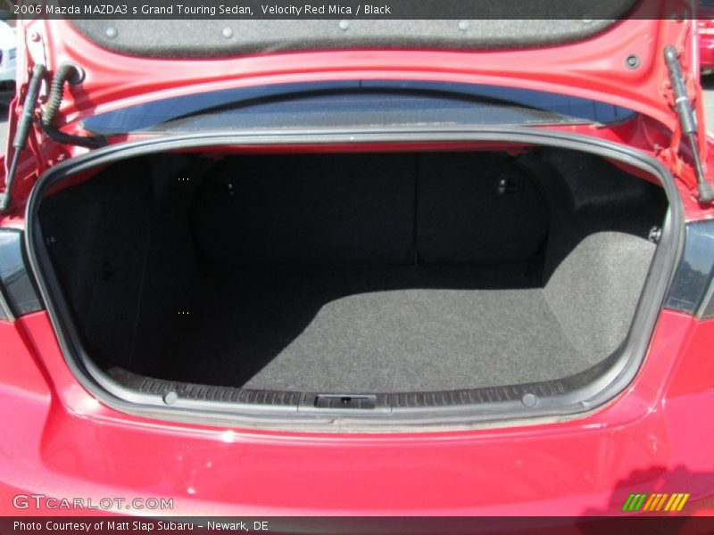 Velocity Red Mica / Black 2006 Mazda MAZDA3 s Grand Touring Sedan