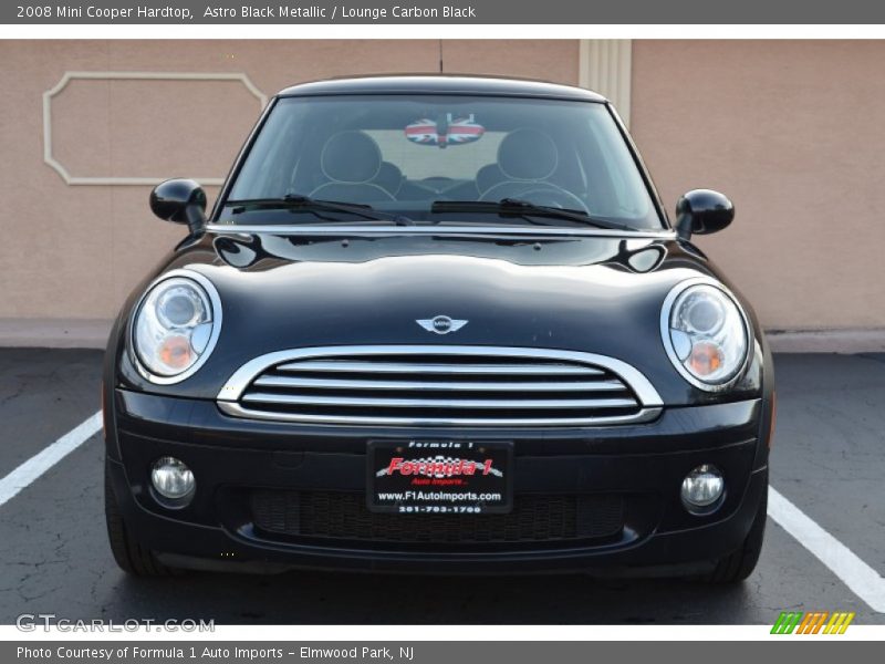 Astro Black Metallic / Lounge Carbon Black 2008 Mini Cooper Hardtop