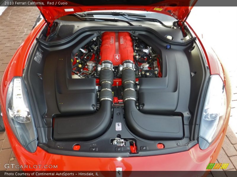  2010 California  Engine - 4.3 Liter DPI DOHC 32-Valve VVT V8