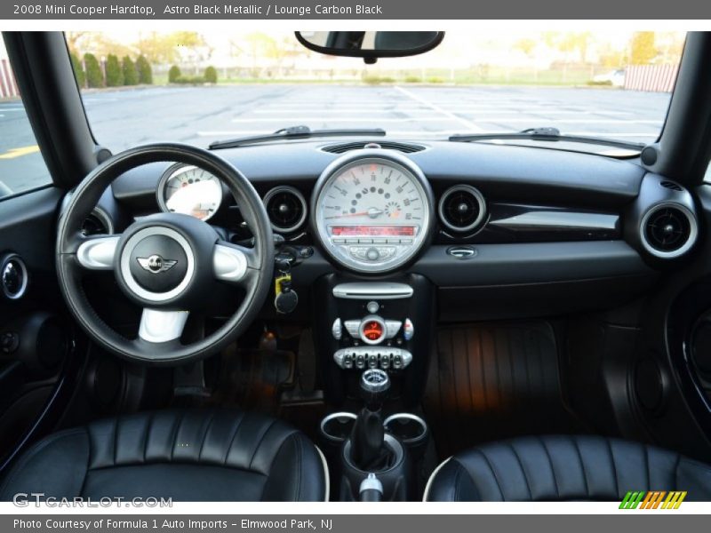 Astro Black Metallic / Lounge Carbon Black 2008 Mini Cooper Hardtop