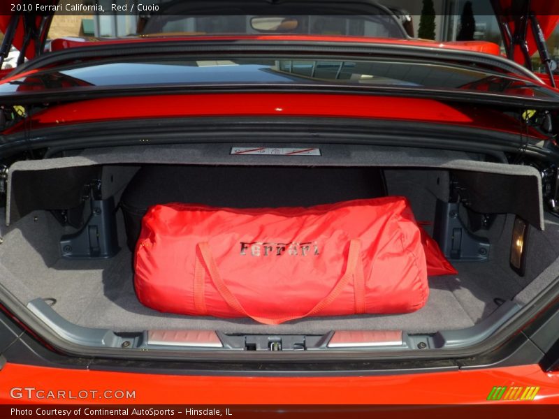  2010 California  Trunk