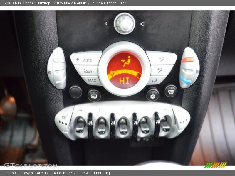Astro Black Metallic / Lounge Carbon Black 2008 Mini Cooper Hardtop